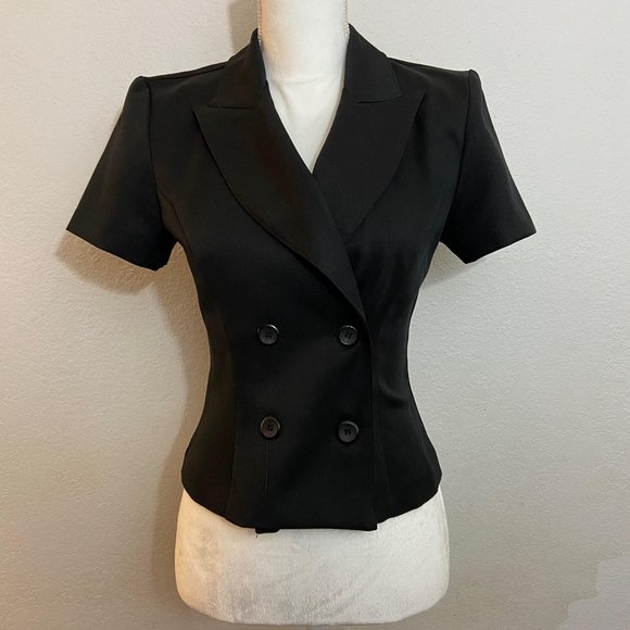 La Belle Women’s Black Blazer size 3 - Picture 1 of 7